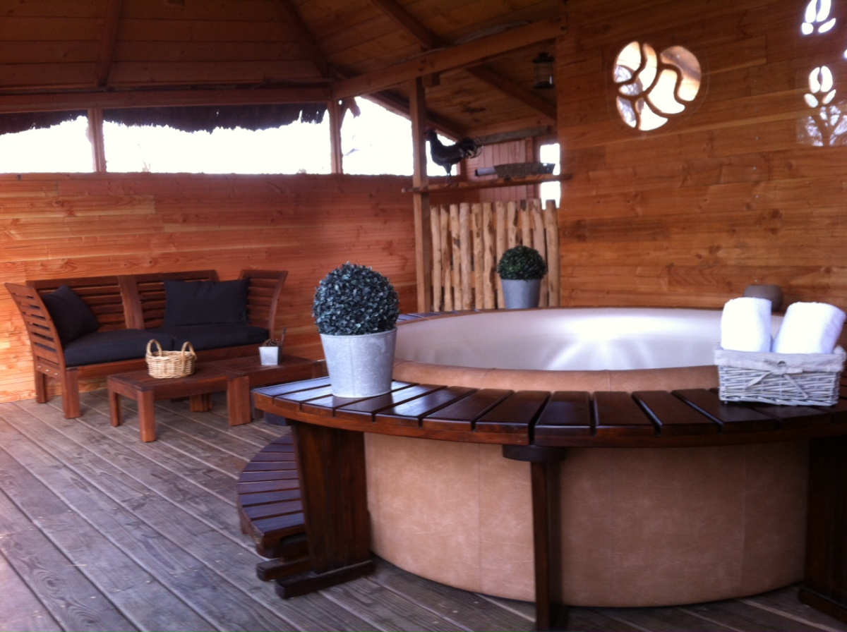 Les Cabanes de Chanteclair centro valle - Chalais visuel 2/9 Les Cabanes de Chanteclair centro valle - Chalais visuel 2/9