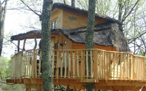 Les Cabanes de Chanteclair centro valle - Chalais visuel 3/9 Les Cabanes de Chanteclair centro valle - Chalais visuel 3/9