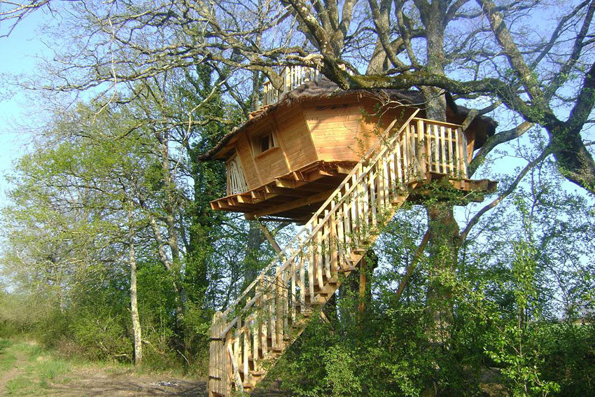 Les Cabanes de Chanteclair centro valle - Chalais visuel 4/9 Les Cabanes de Chanteclair centro valle - Chalais visuel 4/9