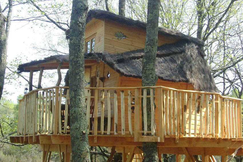 Les Cabanes de Chanteclair centro valle - Chalais visuel 5/9 Les Cabanes de Chanteclair centro valle - Chalais visuel 5/9