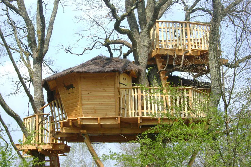 Les Cabanes de Chanteclair centro valle - Chalais visuel 8/9 Les Cabanes de Chanteclair centro valle - Chalais visuel 8/9