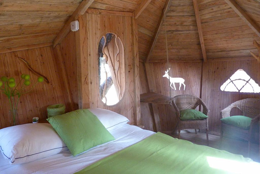 Les Cabanes de Chanteclair centro valle - Chalais visuel 9/9 Les Cabanes de Chanteclair centro valle - Chalais visuel 9/9