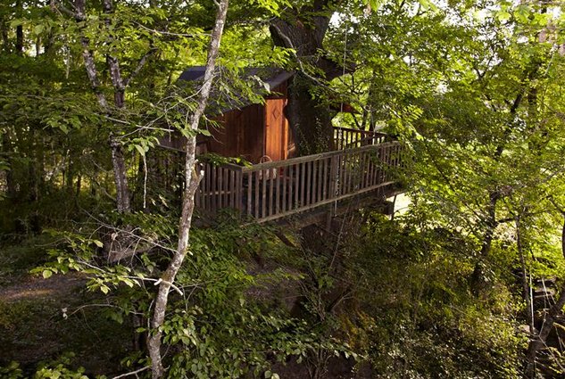 Les Cabanes de Gascogne Aquitania - Espiens visuel 2/7 Les Cabanes de Gascogne Aquitania - Espiens visuel 2/7