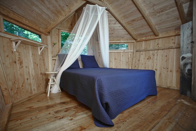 Les Cabanes de Gascogne Aquitania - Espiens visuel 3/7 Les Cabanes de Gascogne Aquitania - Espiens visuel 3/7