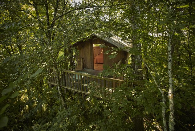 Les Cabanes de Gascogne Aquitania - Espiens visuel 5/7 Les Cabanes de Gascogne Aquitania - Espiens visuel 5/7