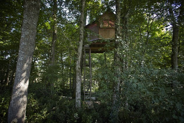 Les Cabanes de Gascogne Aquitania - Espiens visuel 7/7 Les Cabanes de Gascogne Aquitania - Espiens visuel 7/7