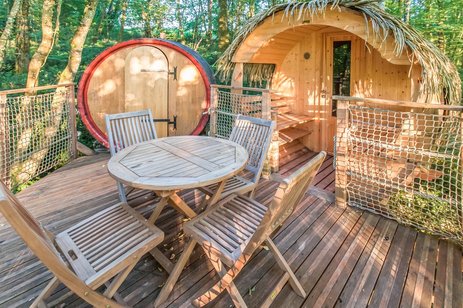 Les Cabanes de la Romaningue Aquitania - Pompignac visuel 5/10 Les Cabanes de la Romaningue Aquitania - Pompignac visuel 5/10