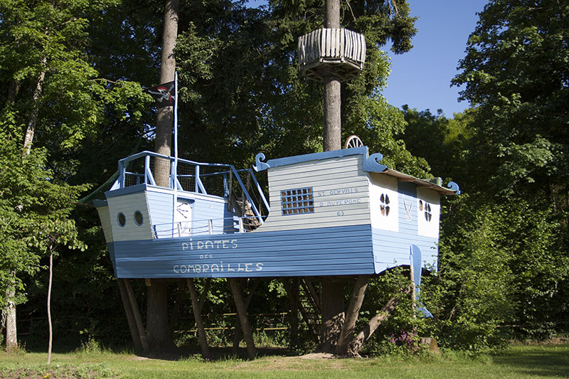 les Cabanes des Combrailles Auvernia - Saint-Gervais-d'Auvergne visuel 7/10 les Cabanes des Combrailles Auvernia - Saint-Gervais-d'Auvergne visuel 7/10