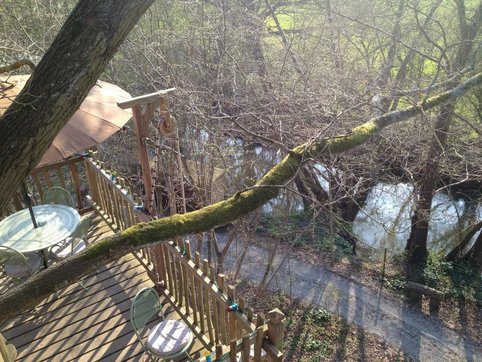 Les Cabanes du Moulin Isla de Francia - Orly-sur-Morin visuel 8/9 Les Cabanes du Moulin Isla de Francia - Orly-sur-Morin visuel 8/9