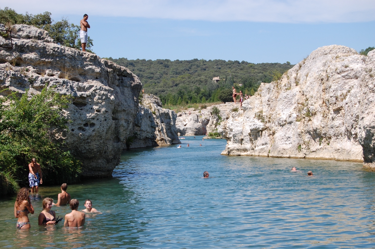 Les Cascades Languedoc-Rosellón - La Roque-sur-Cèze visuel 6/17 Les Cascades Languedoc-Rosellón - La Roque-sur-Cèze visuel 6/17