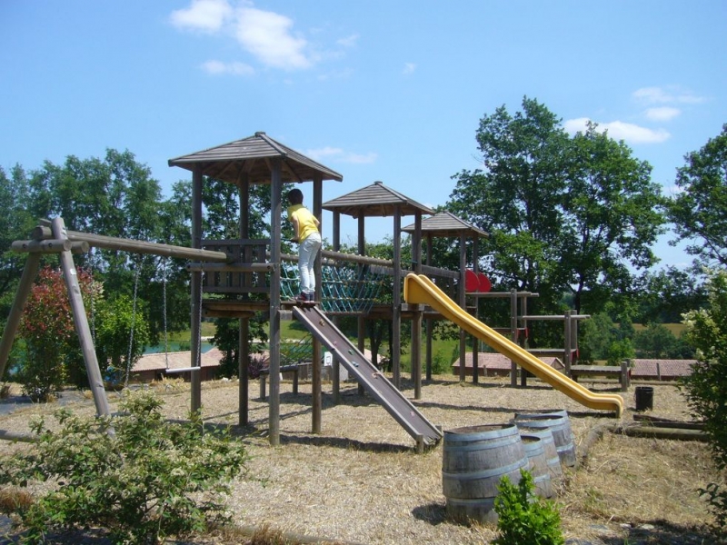 Les Chalets de Dordogne Aquitania - Razac-d'Eymet visuel 3/4 Les Chalets de Dordogne Aquitania - Razac-d'Eymet visuel 3/4