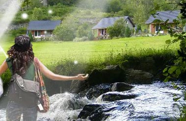 Les Chalets de l'Eau Verte Auvernia - Marchal visuel 1/10 Les Chalets de l'Eau Verte Auvernia - Marchal visuel 1/10