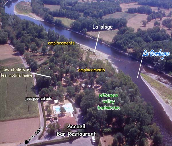 Les Chalets sur la Dordogne Mediodía-Pirineos - Girac visuel 7/10 Les Chalets sur la Dordogne Mediodía-Pirineos - Girac visuel 7/10