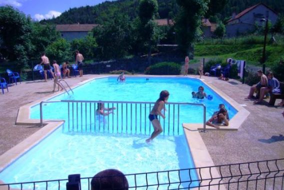 Les Fauvettes Camping Minicipal - Auvernia - Saint-Préjet-d'Allier visuel 2/8