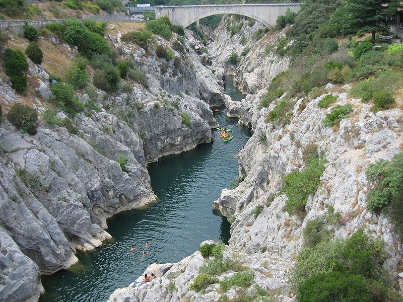 Les Gorges de l'Hérault Languedoc-Rosellón - Pont-d'Hérault visuel 3/6 Les Gorges de l'Hérault Languedoc-Rosellón - Pont-d'Hérault visuel 3/6