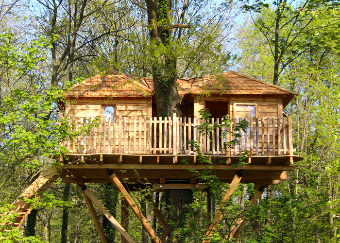 Domaine les Grands Chênes Picardía - Raray visuel 13/15 Domaine les Grands Chênes Picardía - Raray visuel 13/15