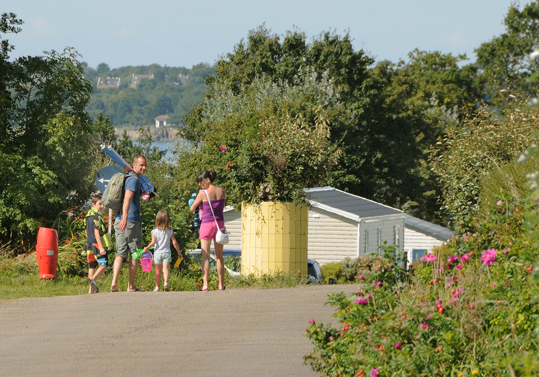 Les Prés Verts aux 4 Sardines Bretaña - Concarneau visuel 5/10 Les Prés Verts aux 4 Sardines Bretaña - Concarneau visuel 5/10