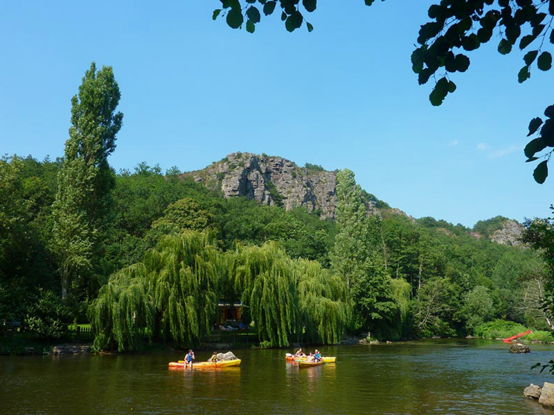 Les Rochers des Parcs Baja Normandía - Clécy visuel 6/7 Les Rochers des Parcs Baja Normandía - Clécy visuel 6/7