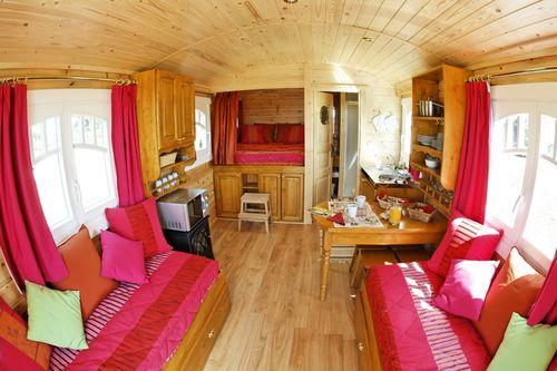 Les Roulottes d'Escapa Mediodía-Pirineos - Estipouy visuel 4/10 Les Roulottes d'Escapa Mediodía-Pirineos - Estipouy visuel 4/10