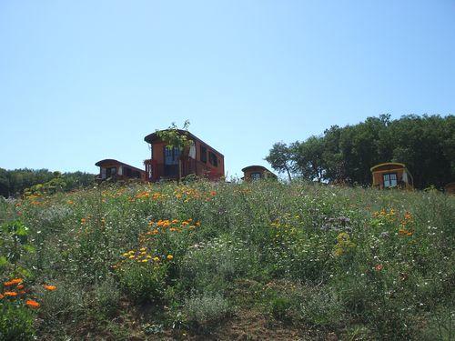 Les Roulottes d'Escapa Mediodía-Pirineos - Estipouy visuel 6/10 Les Roulottes d'Escapa Mediodía-Pirineos - Estipouy visuel 6/10
