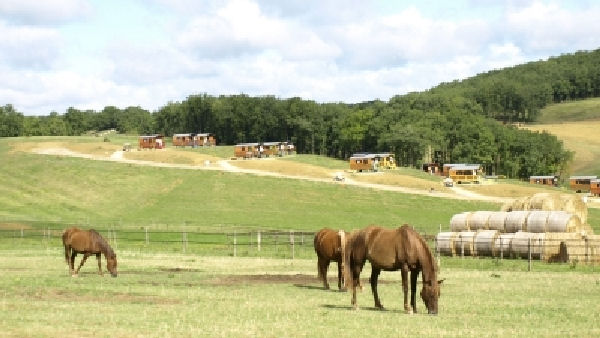Les Roulottes d'Escapa Mediodía-Pirineos - Estipouy visuel 10/10 Les Roulottes d'Escapa Mediodía-Pirineos - Estipouy visuel 10/10