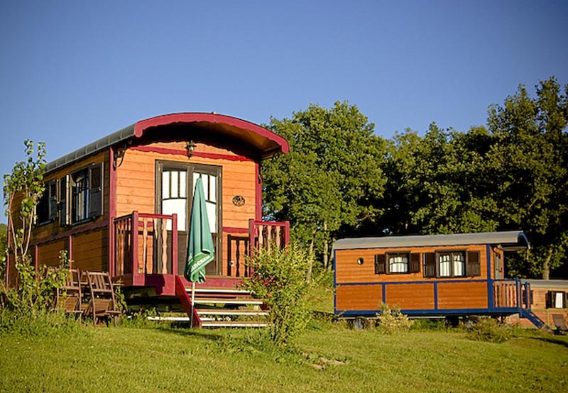 Les Roulottes du Livradois Auvernia - Cunlhat visuel 2/5