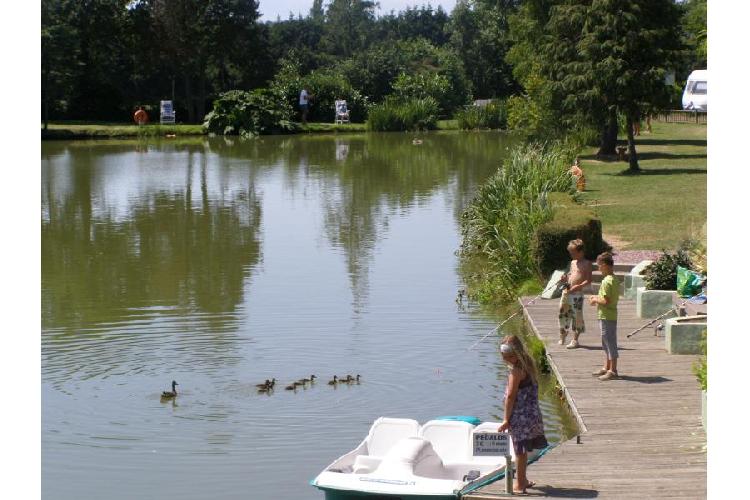 L'Etang des Haizes Baja Normandía - La Haye-du-Puits visuel 7/10 L'Etang des Haizes Baja Normandía - La Haye-du-Puits visuel 7/10