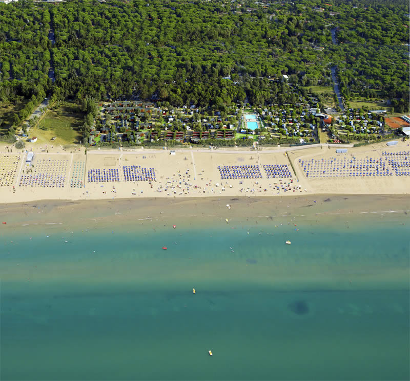Lido Véneto - Bibione Pineda visuel 7/9 Lido Véneto - Bibione Pineda visuel 7/9