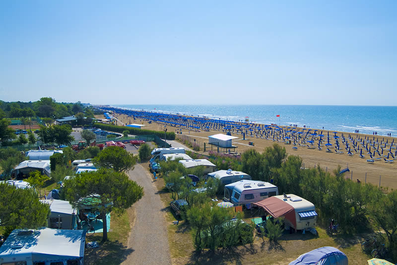 Lido Véneto - Bibione Pineda visuel 8/9 Lido Véneto - Bibione Pineda visuel 8/9