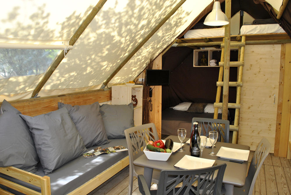 Lodges en Provence Provenza-Alpes-Costa Azul - Richerenches visuel 5/7