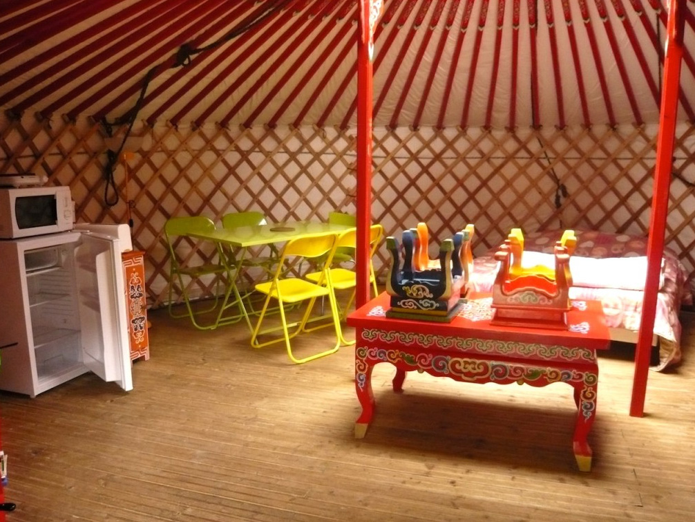 Mer et Yourtes Bretaña - Plouénan visuel 5/11 Mer et Yourtes Bretaña - Plouénan visuel 5/11