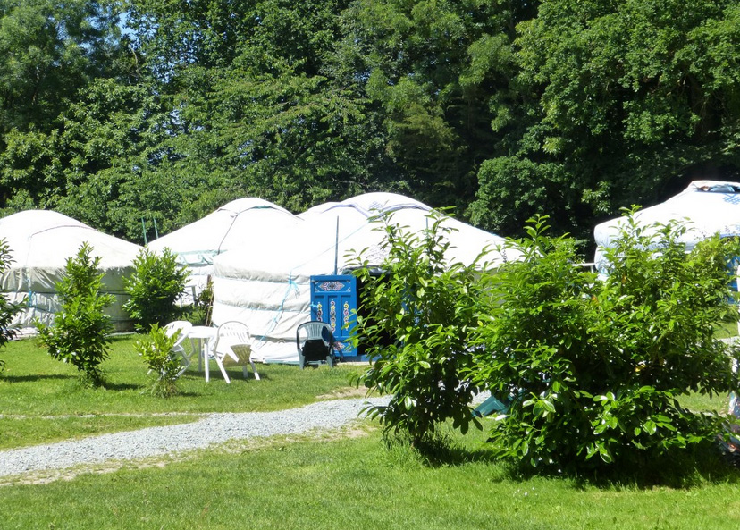 Mer et Yourtes Bretaña - Plouénan visuel 6/11 Mer et Yourtes Bretaña - Plouénan visuel 6/11