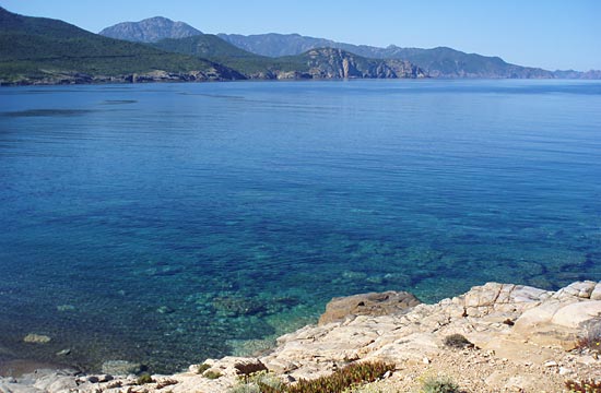 Morsetta Córcega - Calenzana visuel 1/8