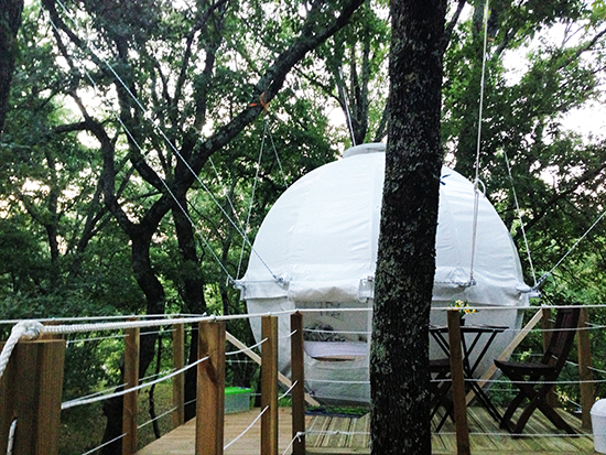 Natura Lodge Languedoc-Rosellón - Barjac visuel 1/10 Natura Lodge Languedoc-Rosellón - Barjac visuel 1/10