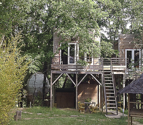 Natura Lodge Languedoc-Rosellón - Barjac visuel 2/10 Natura Lodge Languedoc-Rosellón - Barjac visuel 2/10