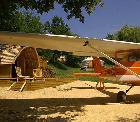 Natura Lodge Languedoc-Rosellón - Barjac visuel 5/10 Natura Lodge Languedoc-Rosellón - Barjac visuel 5/10