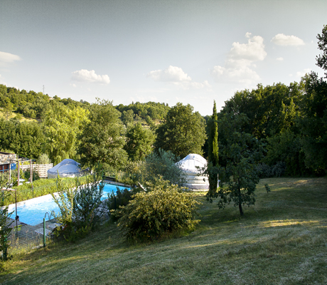 Natura Lodge Languedoc-Rosellón - Barjac visuel 7/10 Natura Lodge Languedoc-Rosellón - Barjac visuel 7/10