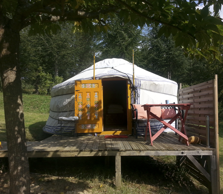 Natura Lodge Languedoc-Rosellón - Barjac visuel 8/10 Natura Lodge Languedoc-Rosellón - Barjac visuel 8/10