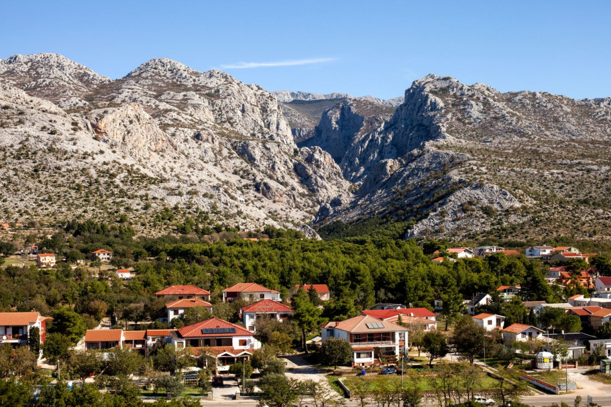 Paklenica Dalmacia - Starigrad visuel 4/10