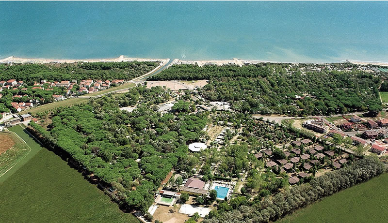 Park Adriano Emilia-Romaña - Punta Marina Terme visuel 3/4 Park Adriano Emilia-Romaña - Punta Marina Terme visuel 3/4