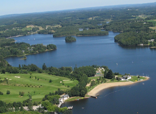 Port de Neuvic Limosín - Neuvic visuel 8/9 Port de Neuvic Limosín - Neuvic visuel 8/9