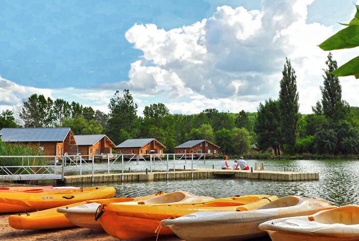 Résidence Les Cottages du Lac Aquitania - Coly visuel 7/10 Résidence Les Cottages du Lac Aquitania - Coly visuel 7/10