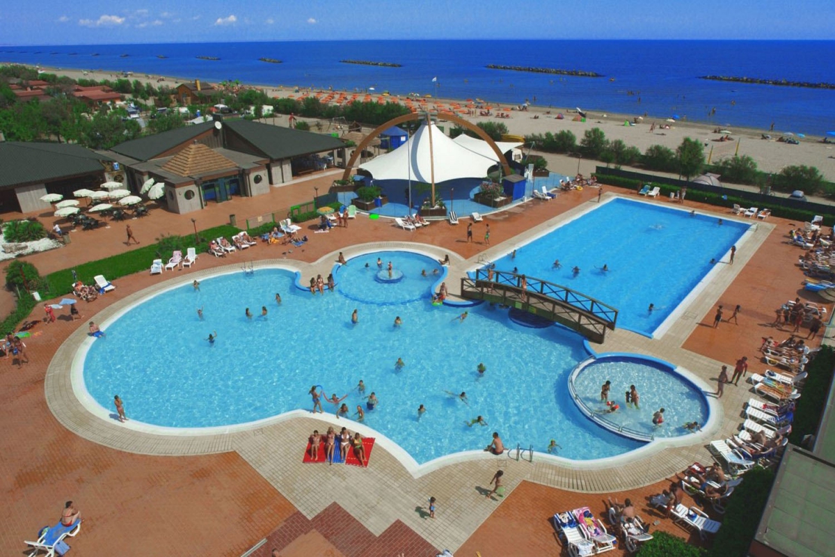 Spiaggia e Mare Emilia-Romaña - Porto Garibaldi visuel 2/11 Spiaggia e Mare Emilia-Romaña - Porto Garibaldi visuel 2/11