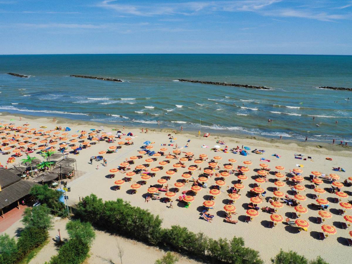 Spiaggia e Mare Emilia-Romaña - Porto Garibaldi visuel 11/11 Spiaggia e Mare Emilia-Romaña - Porto Garibaldi visuel 11/11