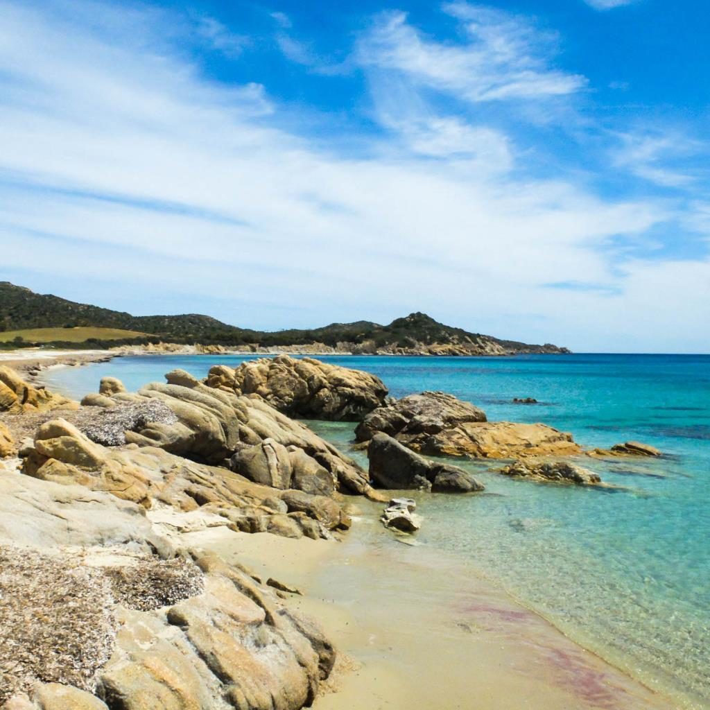 Tiliguerta Cerdeña - Muravera visuel 1/10