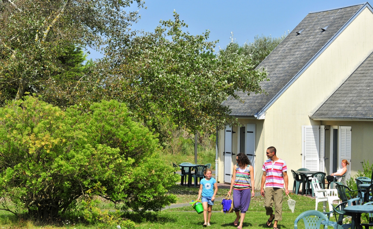 Village de vacances le Sénéquet Baja Normandía - Blainville-sur-Mer visuel 6/6 Village de vacances le Sénéquet Baja Normandía - Blainville-sur-Mer visuel 6/6