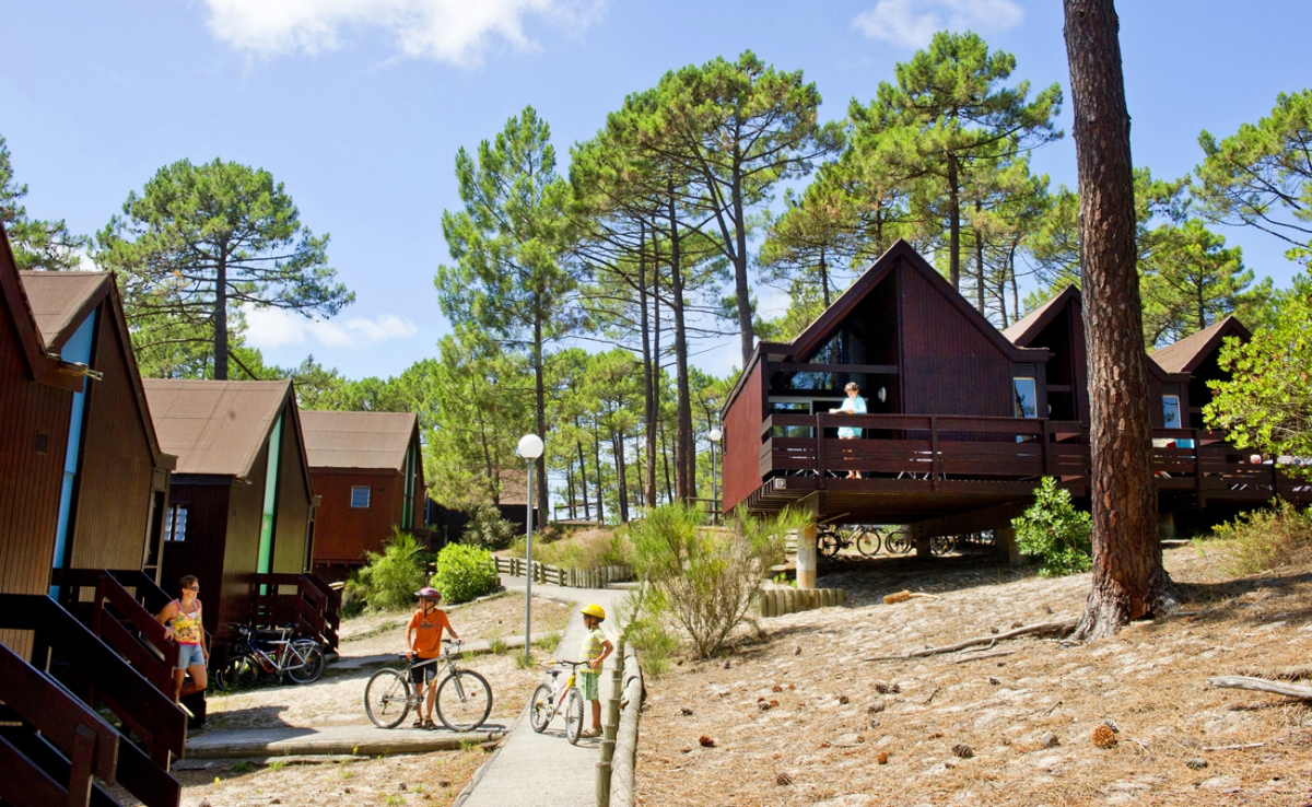 Village de vacances Les Bruyères Aquitania - Carcans visuel 2/9