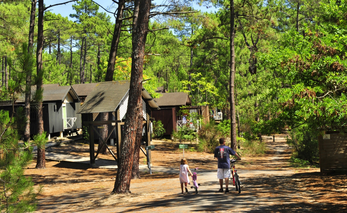 Village de vacances Les Oyats Sylvadoures - Aquitania - Carcans visuel 4/9