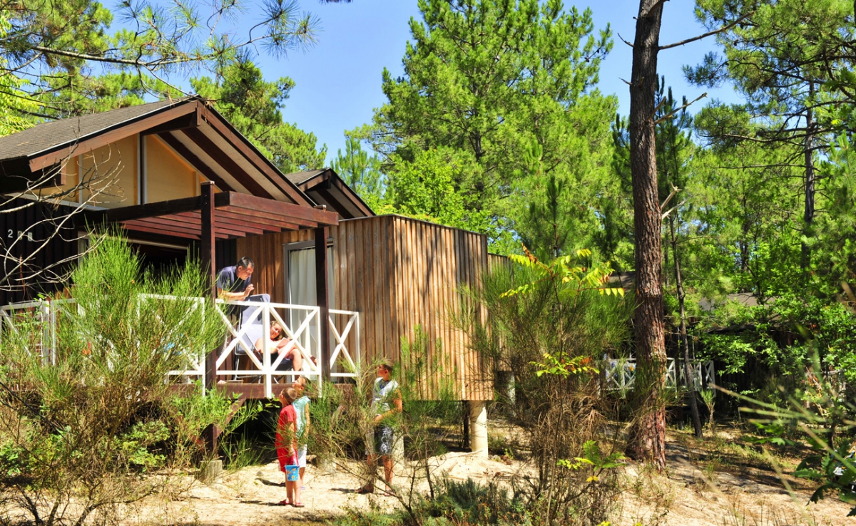 Village de vacances Les Oyats Sylvadoures - Aquitania - Carcans visuel 5/9