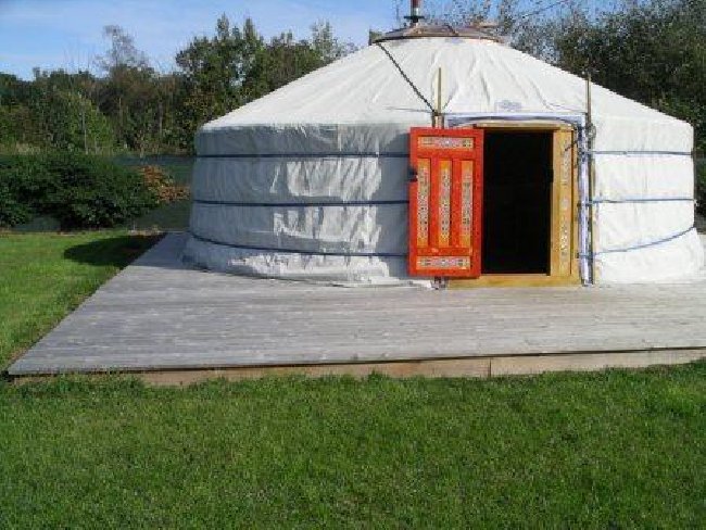 Village de Yourtes Bretaña - Plessix-Balisson visuel 2/6 Village de Yourtes Bretaña - Plessix-Balisson visuel 2/6